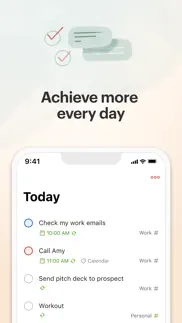 todoist: to-do list & planner iphone images 2