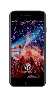 tomorrowland festival iPhone Captures Décran 1