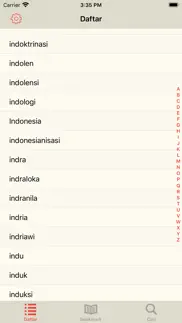 kamus besar bahasa indonesia iPhone Captures Décran 1