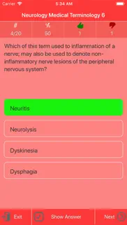 neurology medical terms quiz iphone images 3