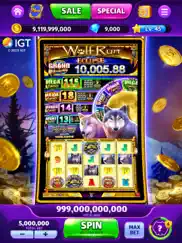 cash rally - slots casino game iPad Captures Décran 2