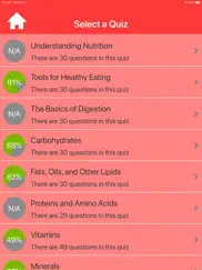 human nutrition quizzes ipad images 2