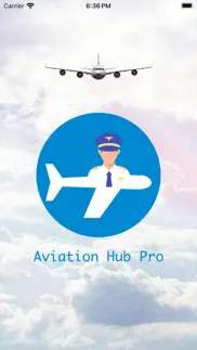 aviation hub pro iPhone Captures Décran 1