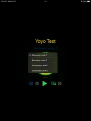 yoyo test iPad Captures Décran 2