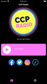 ccp radio iPhone Captures Décran 1