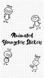 animated youngsters stickers iphone images 2