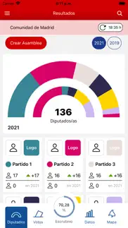 28m elecciones madrid 2023 iphone capturas de pantalla 2
