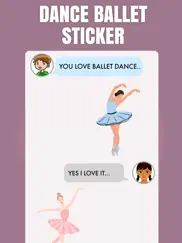 dance ballet sticker pack ipad images 2