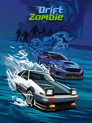 drift zombie - idle car racing айпад изображения 4