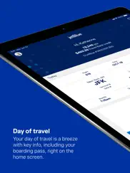 jetblue - book & manage trips ipad images 1