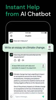 chaton - ai chatbot assistant iphone images 2