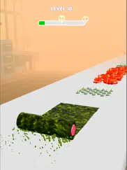 sushi roll 3d - asmr food game ipad resimleri 1