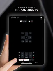 smart remote for sam tv ipad images 1