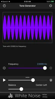 tone generator: audio sound hz iphone images 3