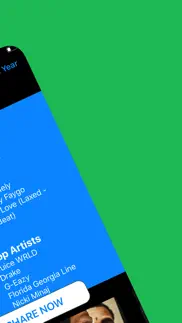 year-in-review for spotify iPhone Captures Décran 2