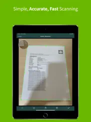 clearscanner pro: pdf scanning ipad images 1