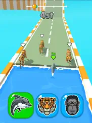 animals racing ipad capturas de pantalla 2
