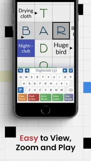 crossword pro - the puzzle app iphone images 2