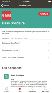 pass solidaire fontenay iPhone Captures Décran 2