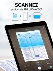 iscanner: scanner document iPad Captures Décran 1