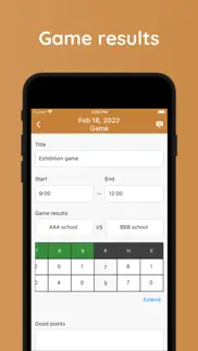 baseball schedule planner iphone images 4