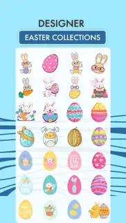 mega easter stickers iphone images 4