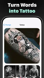 davinci ai tattoo iphone capturas de pantalla 2