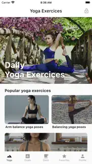 yoga exercices pro iphone images 1