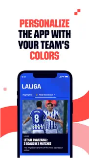 laliga official app iphone images 2