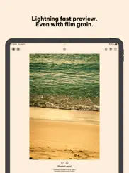 negative - film look filter. iPad Captures Décran 4