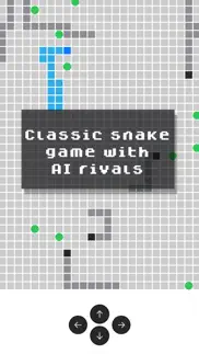 snake game with ai rivals iphone images 2