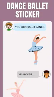 dance ballet sticker pack iphone images 2