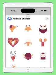 animals stickers ipad images 1