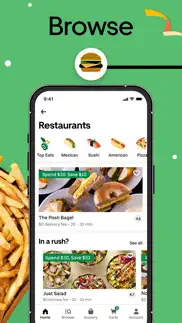 uber eats: food delivery iphone images 2
