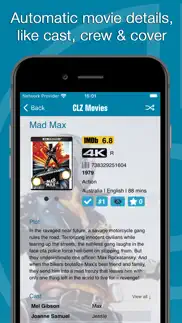 clz movies - movie database iphone images 4