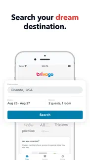 trivago: compare hotel prices iphone images 3
