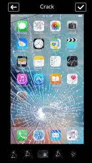 fake scratch or crack screen iphone images 2