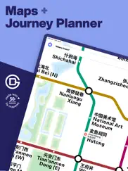 beijing subway - mtrc map iPad Captures Décran 1