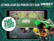 unibet poker france iPad Captures Décran 1