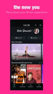 neou: fitness & exercise app iphone images 3