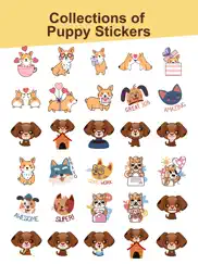 pomeranian puppy stickers cute ipad images 3