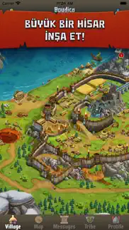 celtic tribes - strategy mmo iphone resimleri 4