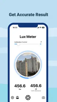 Lux Meter for professional iphone bilder 0