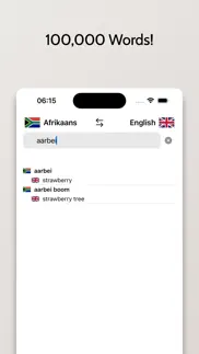 afrikaans-english dictionary iphone images 4