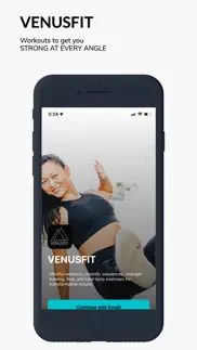 venusfit - workout app iphone images 1
