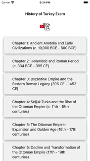 history of turkey exam iphone resimleri 3