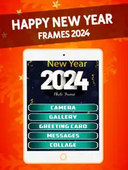 happy new year frames 2024 ipad images 3