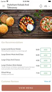 hykeham kebab and takeaway iphone images 2