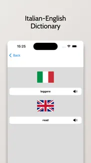 italian dictionary - english iphone images 4