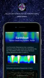 earthbeat - schumann resonanz iphone bildschirmfoto 4